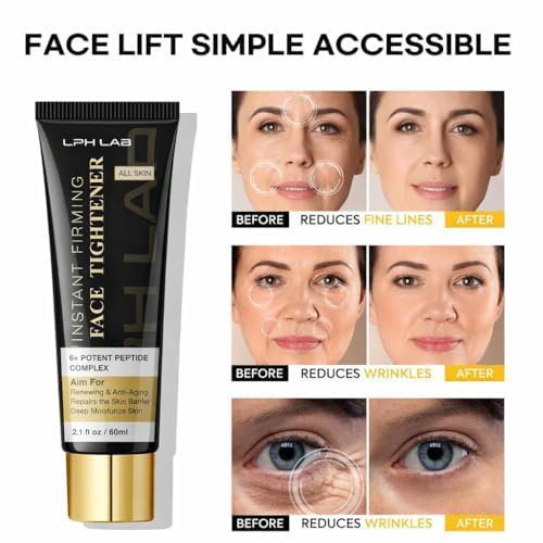 Instant Face Lift Cream - Firming Moisturizer for Mature Skin