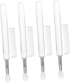 Mikinona 4 unids cepillo de labios esponja de...