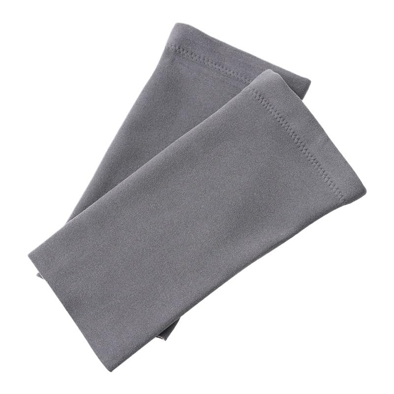 Thickened Fleece Knee Pads for Men Women Providing Warmth to Joints Long Tube Leg Protectors