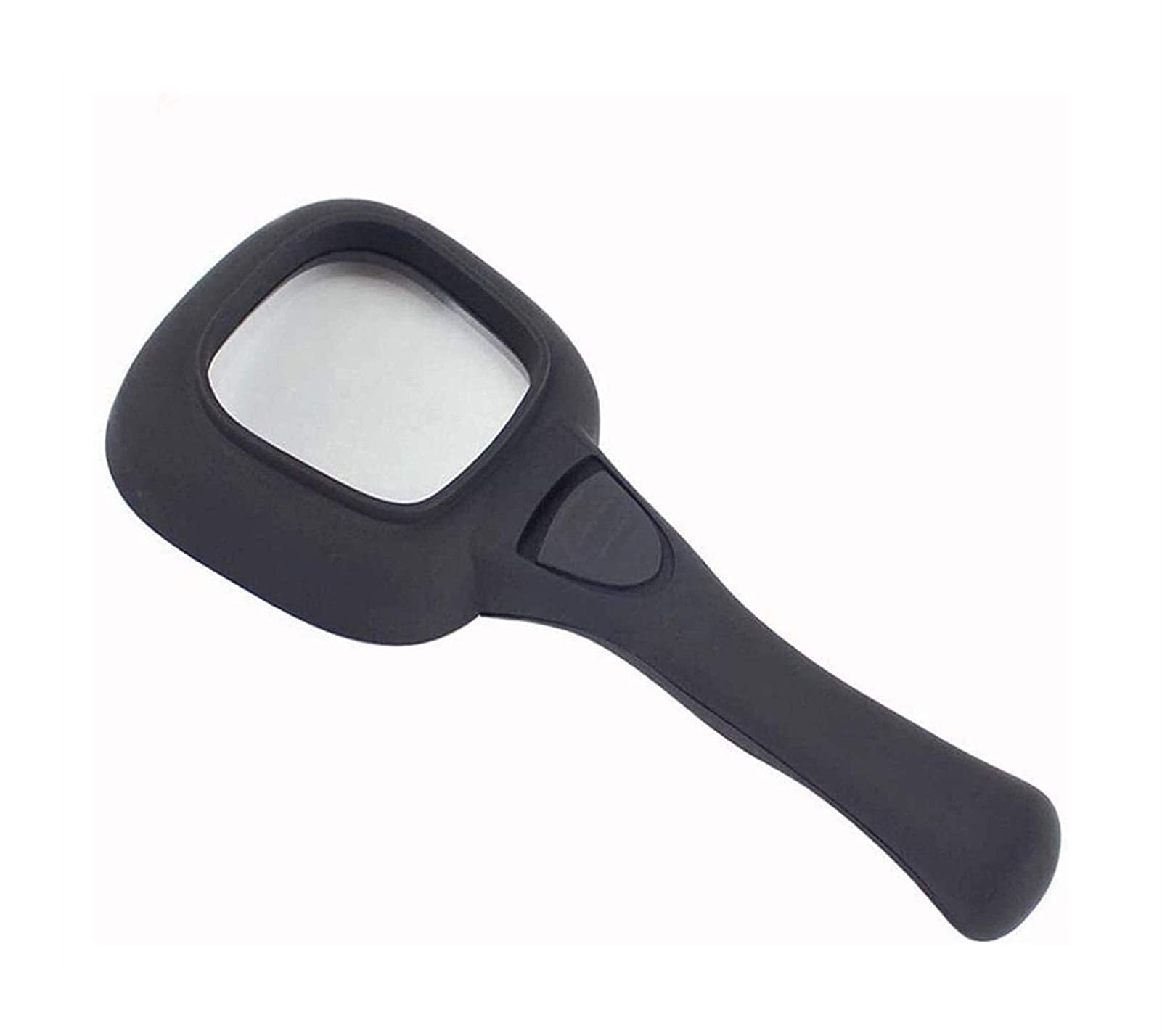 asdchZen Magnifying Glass Led Light Magnifying Glass To Read The Hand-Held Magnifying Glass Appraisal Bill Square Model Magnifier