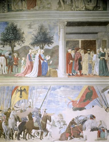 Lienzo decorativo Piero della Francesca ideal para crear un ambiente de museo en tu salon