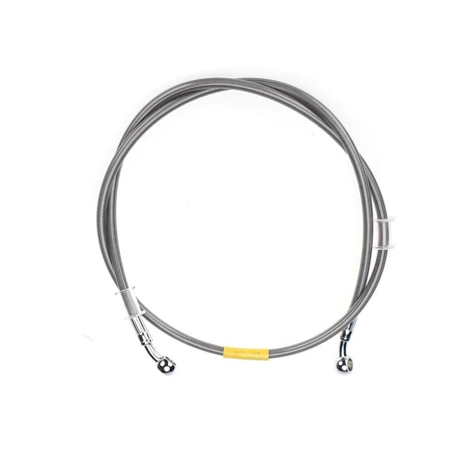 Ksxzw One Color Motorbike Part 400Mm/40Cm-2400Mm/240Cm Motorcycle Brake Hose Hydraulic Line Cable 10Mm 28°(80Cm)
