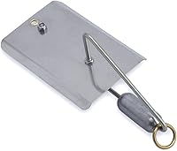 Vista 2 de AFW American Fishing Wire Planer Board con hoja de acero inoxidable resistente a la corrosión - Uso para arrastre de profundidad controlada en alta