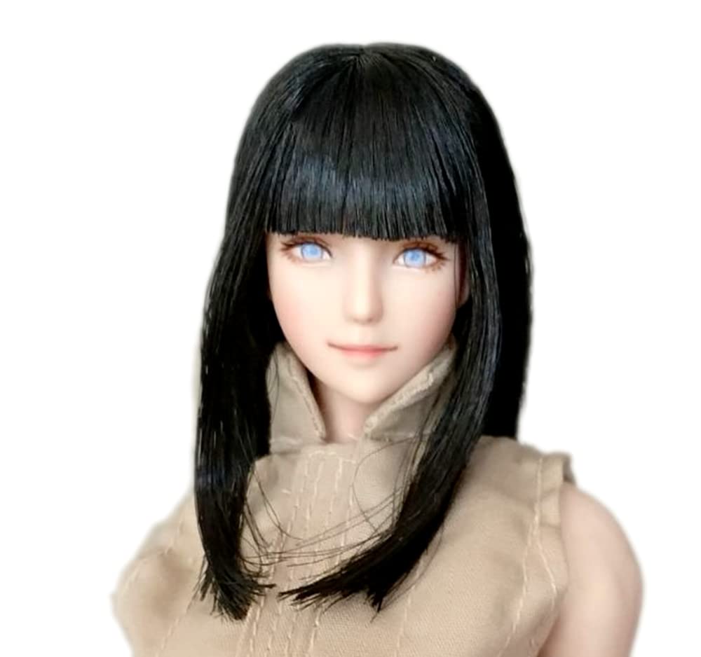 1/6 フィギュア 女性ヘッド 植毛タイプ 超美人 TBLeague/Phicen/Jiaou