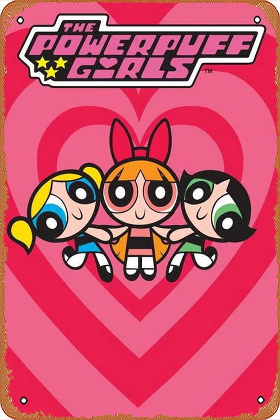 Amazon.com: Powerpuff Girls Z - Póster de 2 8 x 12 pulgadas