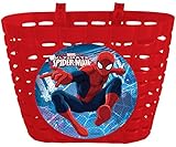 Cesta infantil para bicicleta Cesta Delantera compatible con Spiderman Infantil Niño Niña a Manillar de Bicicleta 35683 6212