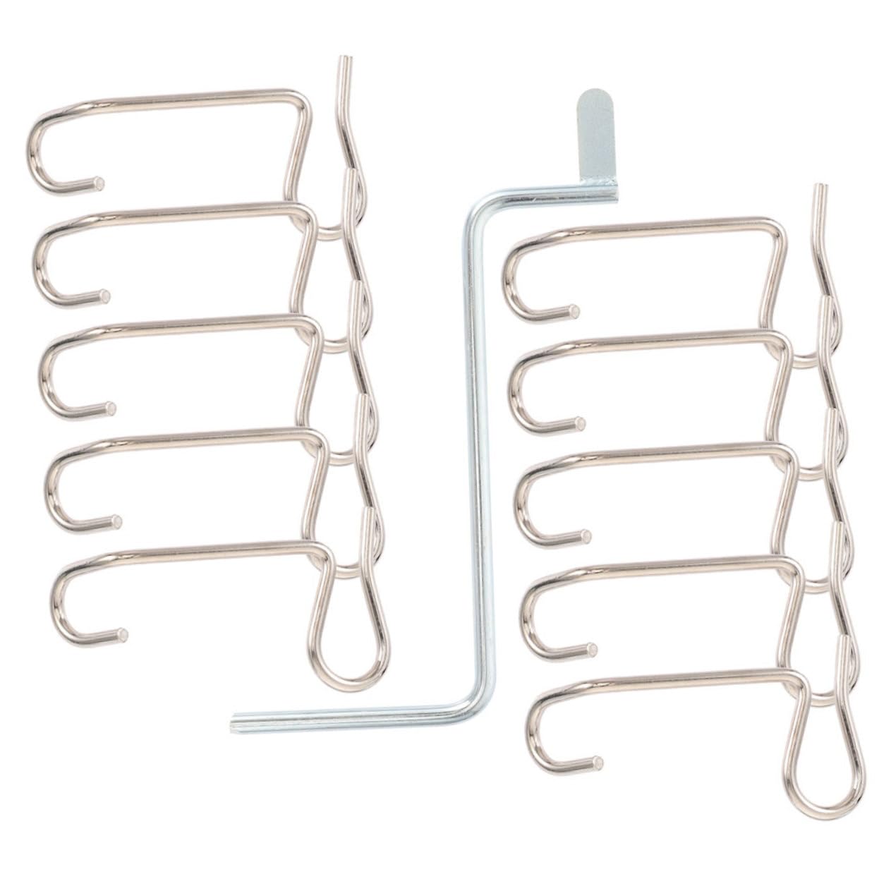 Toyvian Tenditore per Recinzioni in Acciaio Inossidabile, per Fili Metallici, per Riparare Recinzioni e Stabilizzare la Struttura