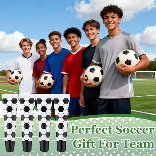 Image of 36 Pcs Soccer Lip Balm Bulk Soccer Team Gifts Vanilla Flavored Moisturizing Lip Repair for Women Players Fans Coaches Sports Party Supplies 0.35 oz