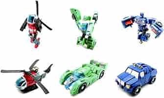 トランスフォーマー　ギャラクシーフォース　マイクロンチーム トランスフォーマー ギャラクシーフォース GC-07 巡視員