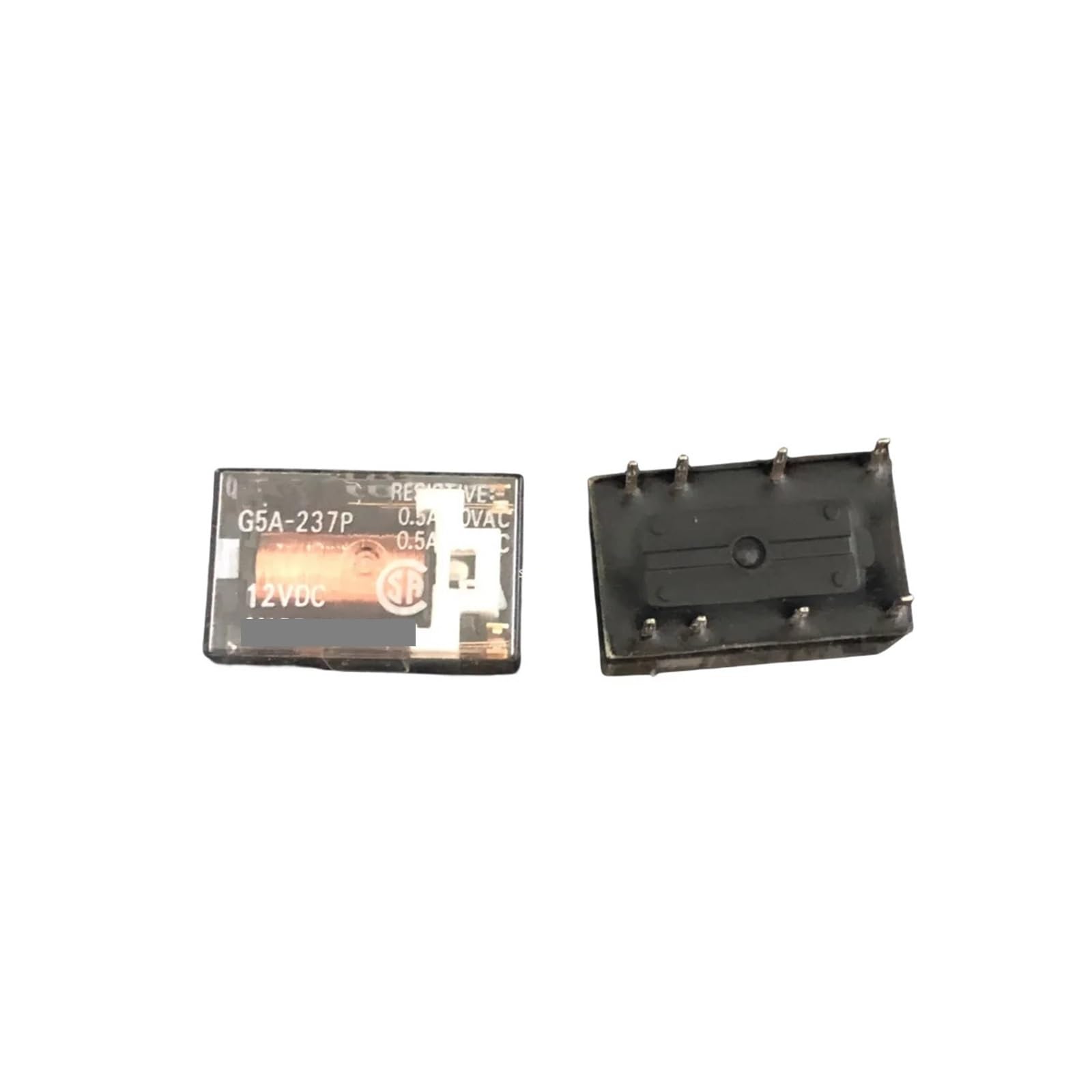 YZWRWRMKTB 5PCS G5A-237P 24VDC 8PIN RELAY