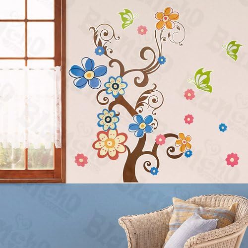 [Artistic Tree] Decorative Wall Stickers Appliques Decals Wall Decor Home Decor