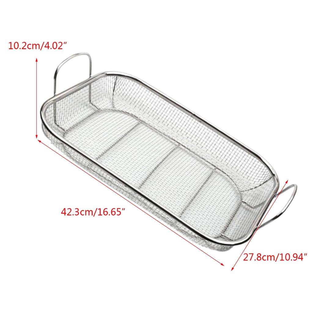 Cestello per griglia in acciaio inox Accessori per verdure Griglia Cestino BBQ