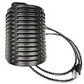 Hound Heater by Akoma Pet Products | 400w Dog House Furnace with 10-Foot Cord | Installs in Minutes | Safe - Dry Heat | Won't Burn Pets