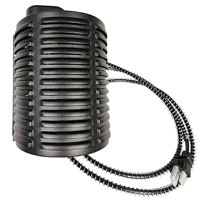 Hound Heater by Akoma Pet Products | 400w Dog House Furnace with 10-Foot Cord | Installs in Minutes | Safe - Dry Heat | Won't Burn Pets
