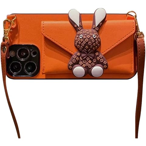 Simptech Cute Case for iPhone 13 Pro Max With Card Holder Crossbody Strap Premium PU Leather Compatible with iPhone 13 Pro Max 6.7 Inch Cover