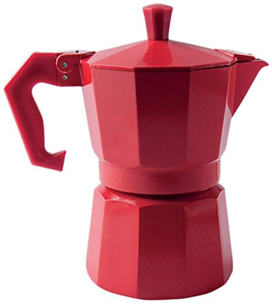 Excelsa "Chicco Color Rojo 1 Cup Coffee Maker