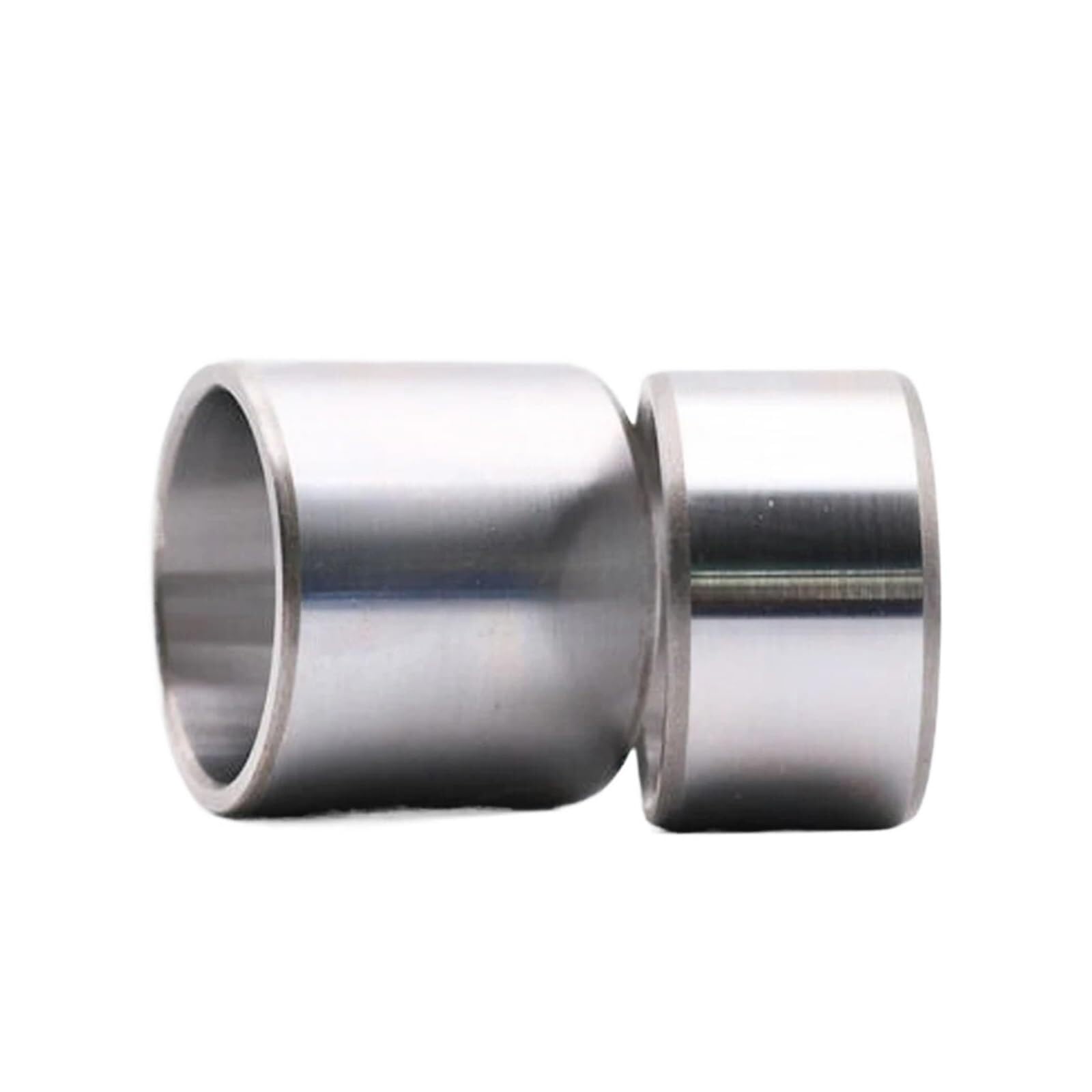 Namiar Bimetalowa uszczelka tarcza mikro łożysko zwykłe 4/10 sztuk średnica wewnętrzna 12mm łożysko igiełkowe ze stali hartowanej pierścień wewnętrzny tuleja wału(10pcs,12X14X20)