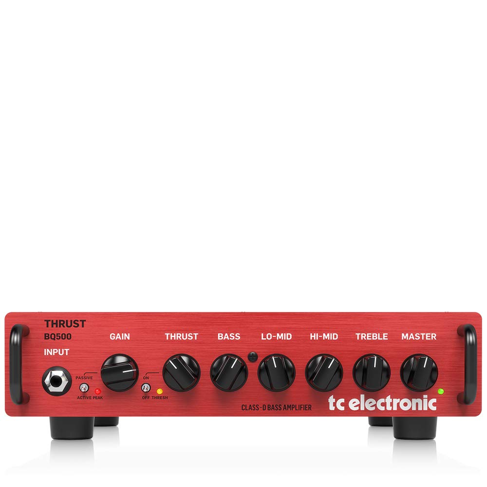 TC Electronic Thrust BQ500, Red/Black