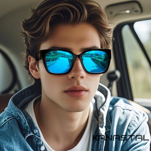 Image of KANASTAL Anti Blue Light Glasses for Women and Men | TR90 Frame,UV Protection,PC Lens,Lightweight,High Definition,Computer,Phone,Video Gaming,Television,Gaming,Screen