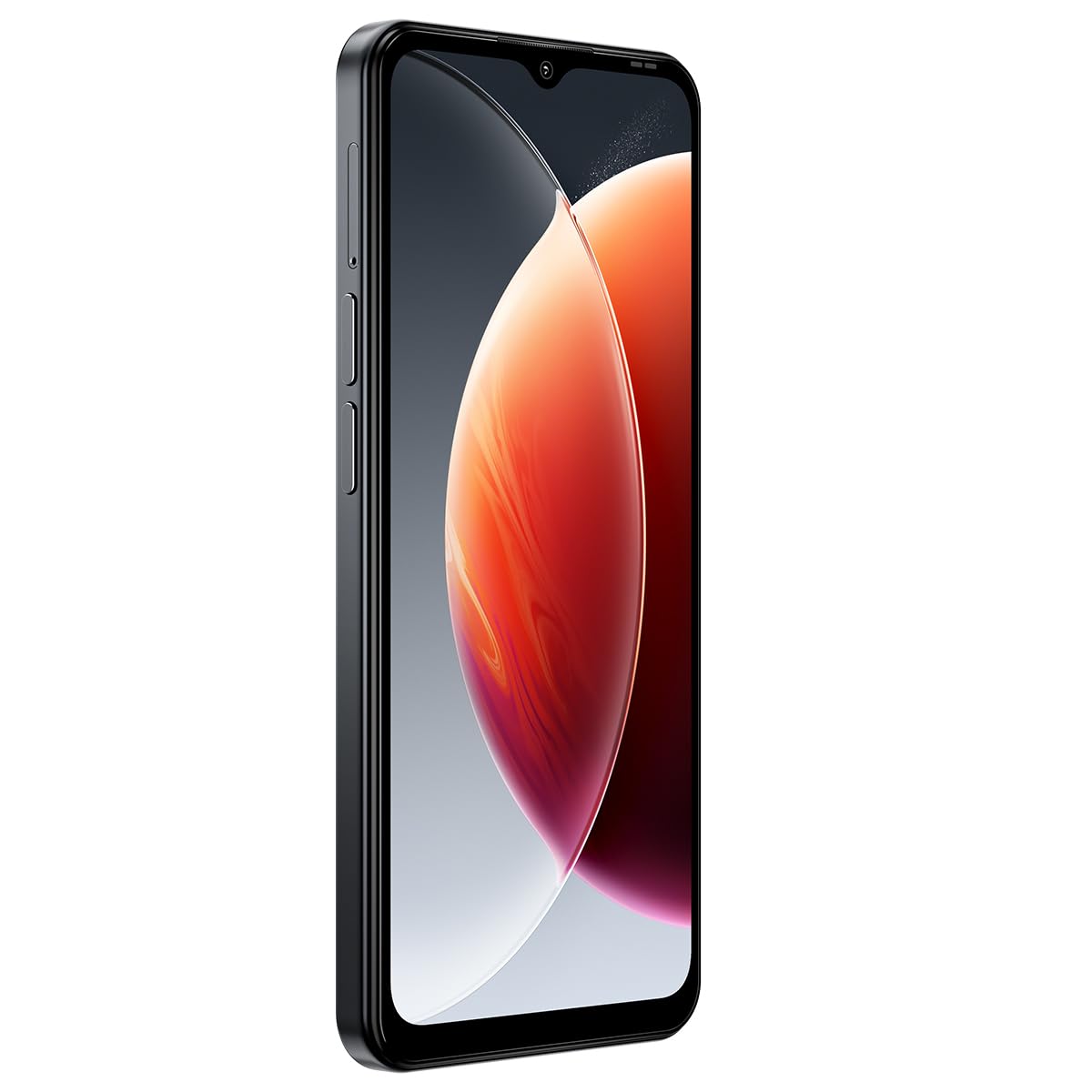 Blackview Wave 7C | 6,56" HD+ IPS 60Hz | 16GB RAM + 128GB (2TB) | Nero | Smartphone LTE | Android 16 | 32MP + 13MP Fotocamera | 5000mAh Batteria | Dual SIM | GPS | 2 anni di garanzia