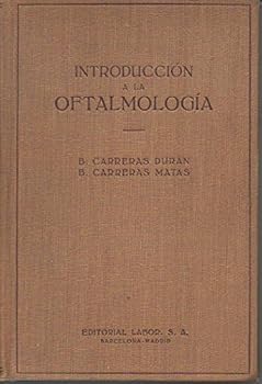 Hardcover INTRODUCCION A LA OFTALMOLOGIA. [Spanish] Book