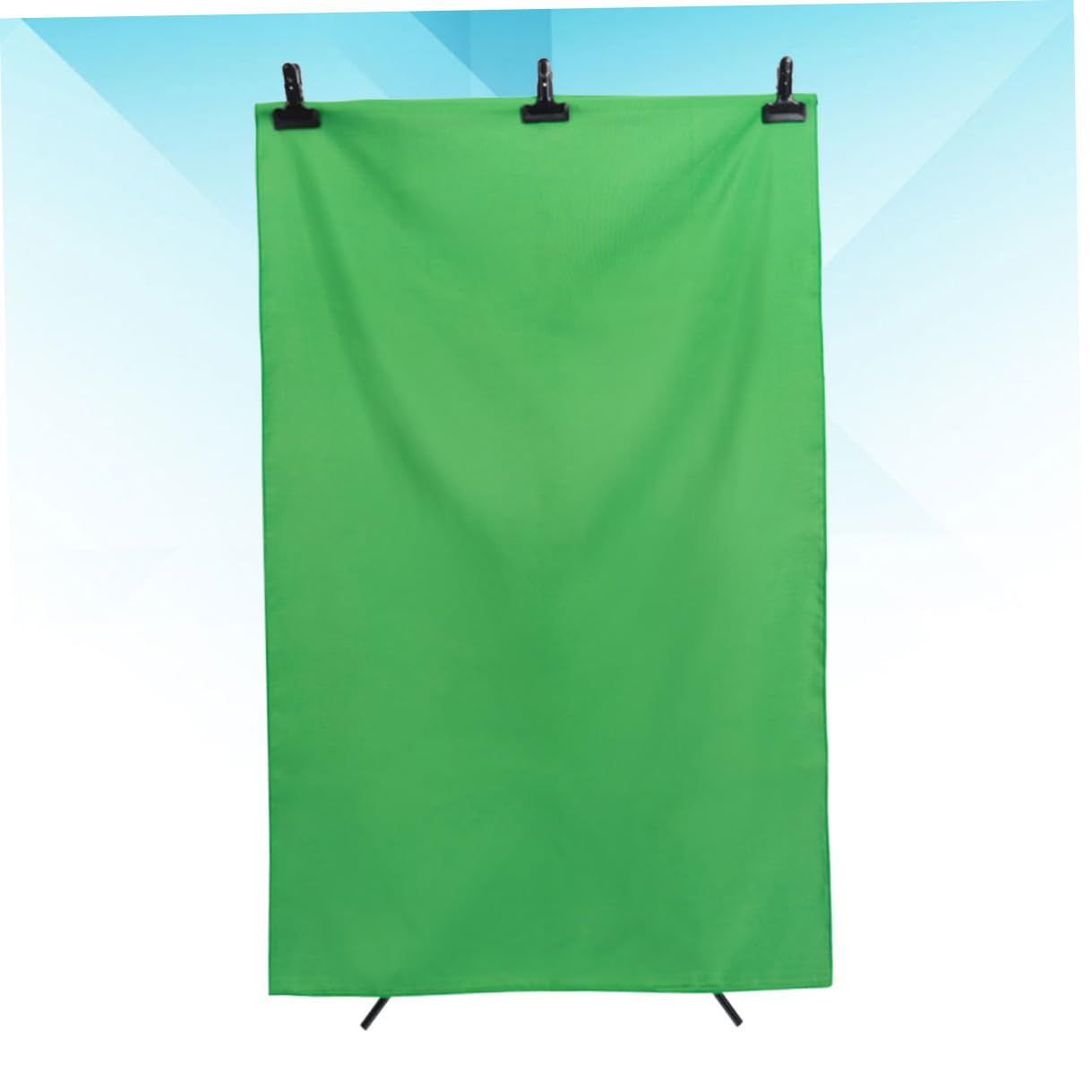 Mikinona Sfondo Fotografico Tocco Confortevole per Fotografi per Uso Indoor e Outdoor Fondale per Fotografia Professionale Verde in Cotone Misto
