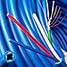Davitu Wires & Cables - 5m/lots mining cable flame retardant communication wire line cable MHYV2core7/0.28/0.37/0.43/0.52 copper blue mineral cable - (Length: 5 meters, 2core 7x0.43 copper)