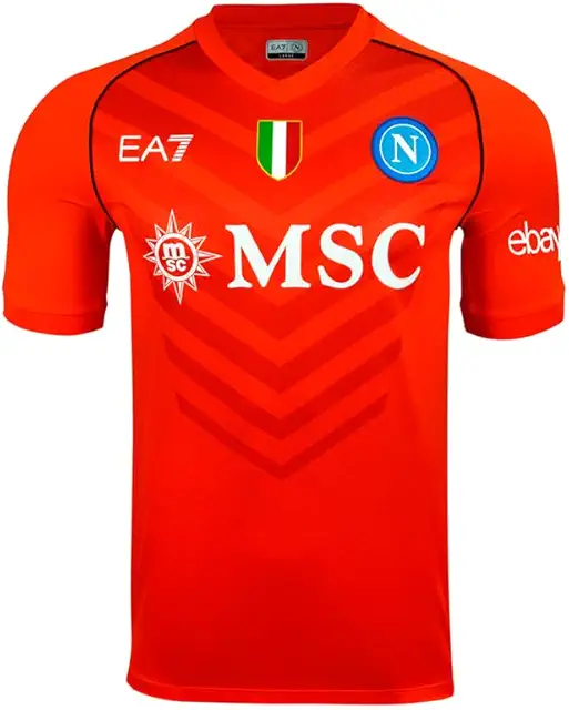 Camiseta SSC Napoli 23/24 | Kit Oficial Unisex para Adultos