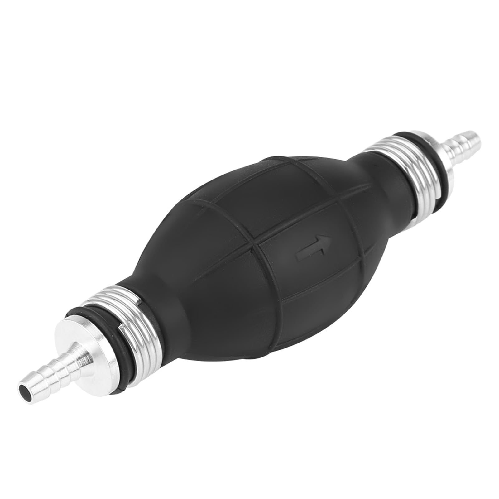 Ampoule D'amorçage pour, Pompe à Carburant en Caoutchouc, Amorce Manuelle, 6 Mm, 8 Mm, 10 Mm, 12 Mm, 4 Modèles au Choix, Ampoule D'amorçage pour Carburant Marin, Ligne de (8