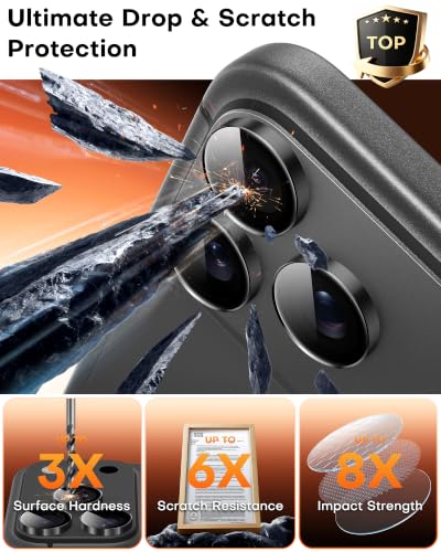Image of TOCOL 2 Pack for 18 Pro Max / 18 Pro Camera Lens Protector