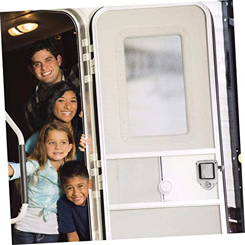 Vaguelly 2 Conjuntos De Remo Trava De Metal Remodelada Acampamento Para Caminhão De Viagem Suporte D