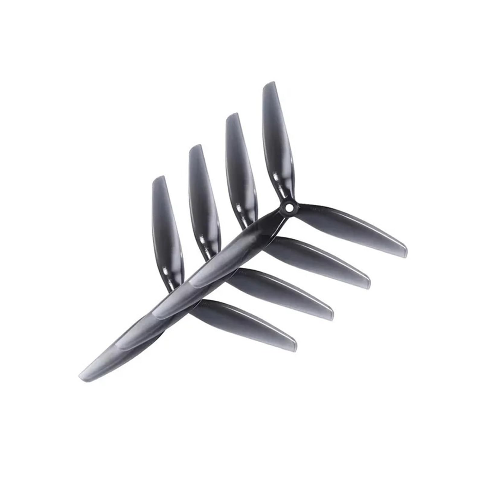 Elica 7040 a 3 pale per drone FPV Freestyle a lungo raggio LR7 Cinelifter, 17,8 cm, 2 paia