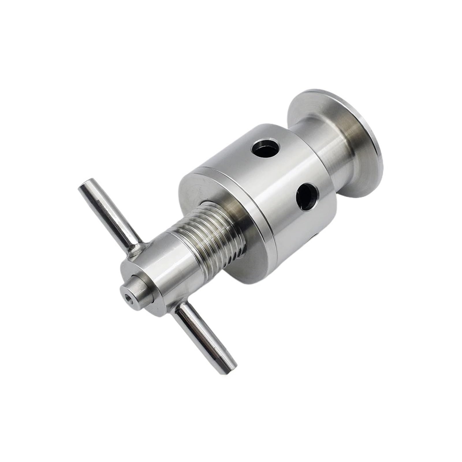 Tubo OD 50 mm SUS304 1,5" válvula de Seguridad de Alivio de presión Ajustable con Triple Abrazadera