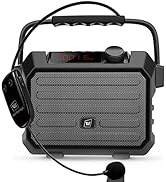 Amazon.co.jp: ポータブル拡声器 ハンズフリー 小型スピーカーセット