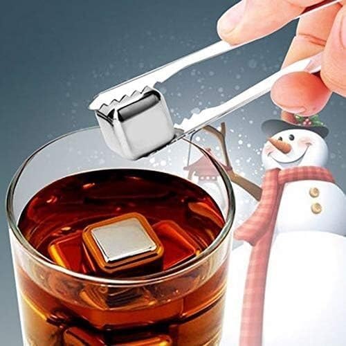 Set de Coctelera Profesional de Acero Inoxidable con 10 Piezas y Soporte de Madera miniatura 2