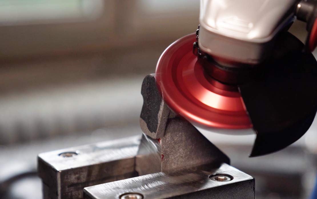 KAINDL Alu-Carver Frässcheibe Ø 115 mm, 22,2 mm, für Winkelschleifer | Aluminium Fräser, Spanabtrag statt Schleifen