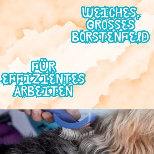 EHASO Professional Slicker Brush mit extra Langen
