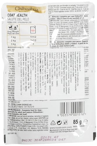 Royal Canin Breed Health Nutrition Chihuahua Adult 12x85g