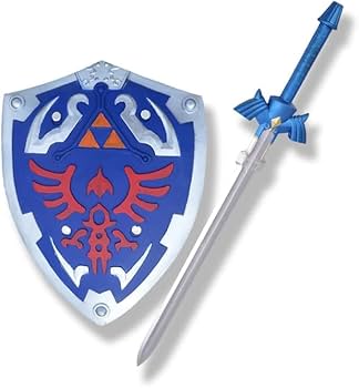 Amazon.co.jp: 刀 剣 シールド 盾 武器 グッズ マスターソード