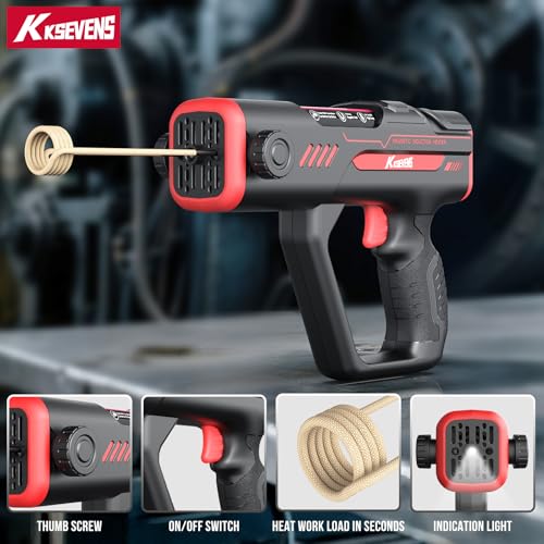 1600W Induction Heater Bolt Removal