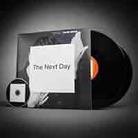 レア⭐︎David Bowie The Next Day デビット ボウイ 2LP レア⭐︎David Bowie The Next Day デビット ボウイ 2LP