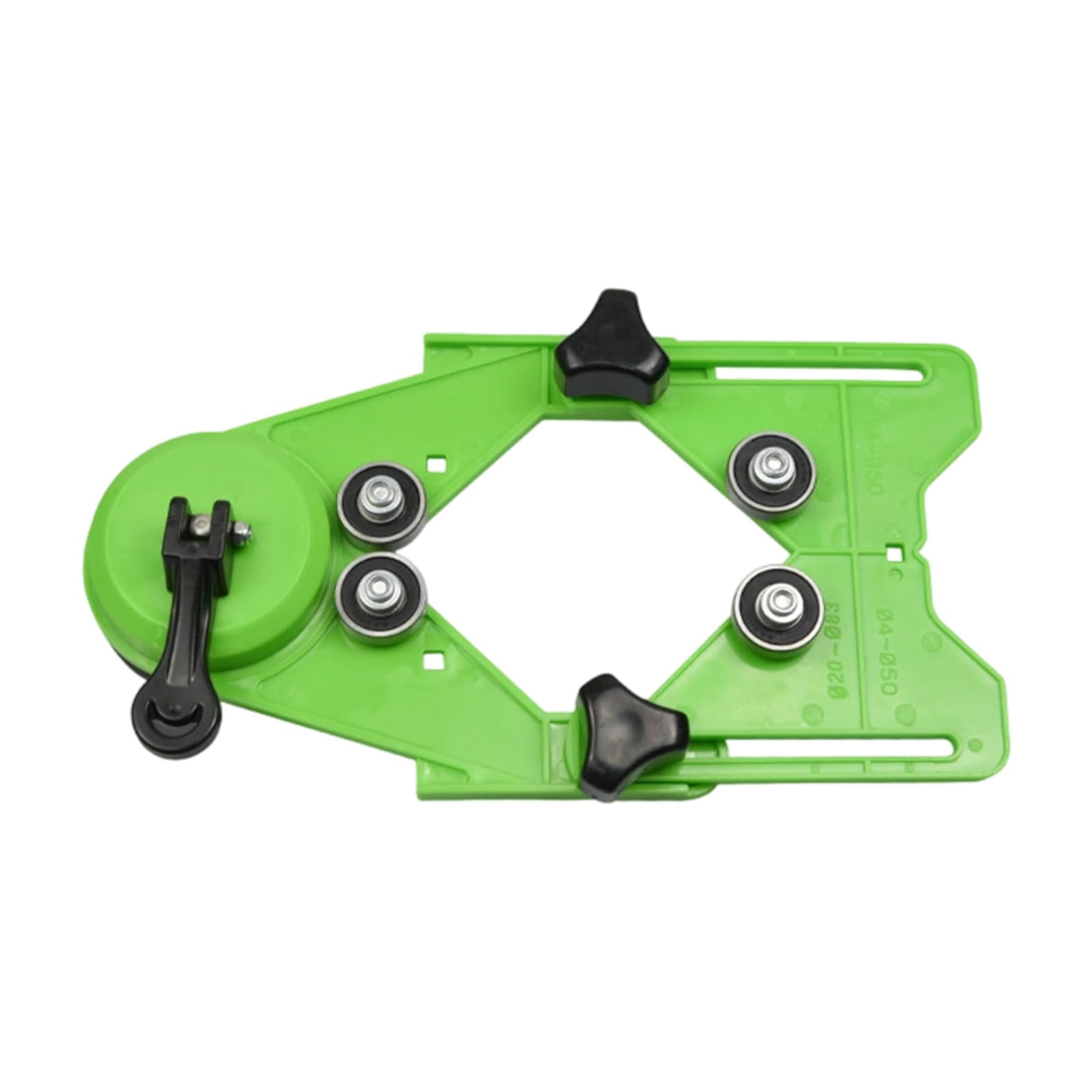 Laikoutd B Lightweight Sturdy Drilling Locator Tool For Reduced Fatigue During Extended Use In Construction And Craft Applications Accuracy Aid Nonslip Hole Positioning Tool Easy Installs Drill Guide