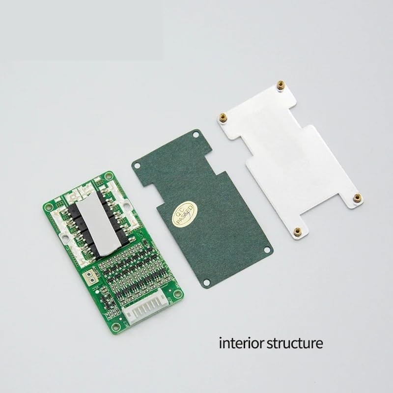 7s BMS PCM con bilanciamento 10a 15a 20a 25a 18650 Batteria al litio agli ioni di Protezione da carica e scarica Porta comune(Li-ion 25A balance)