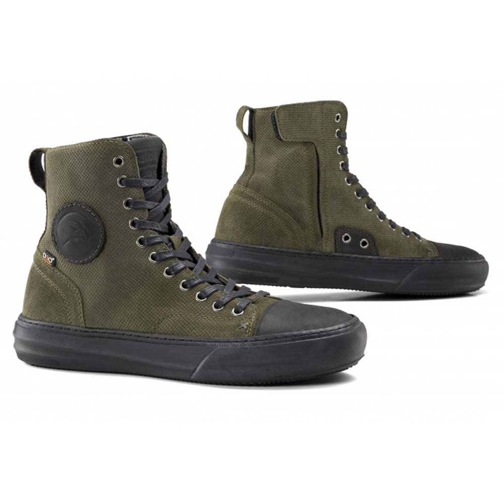 Falco Lennox 2 Motorradschuhe, grün, 46