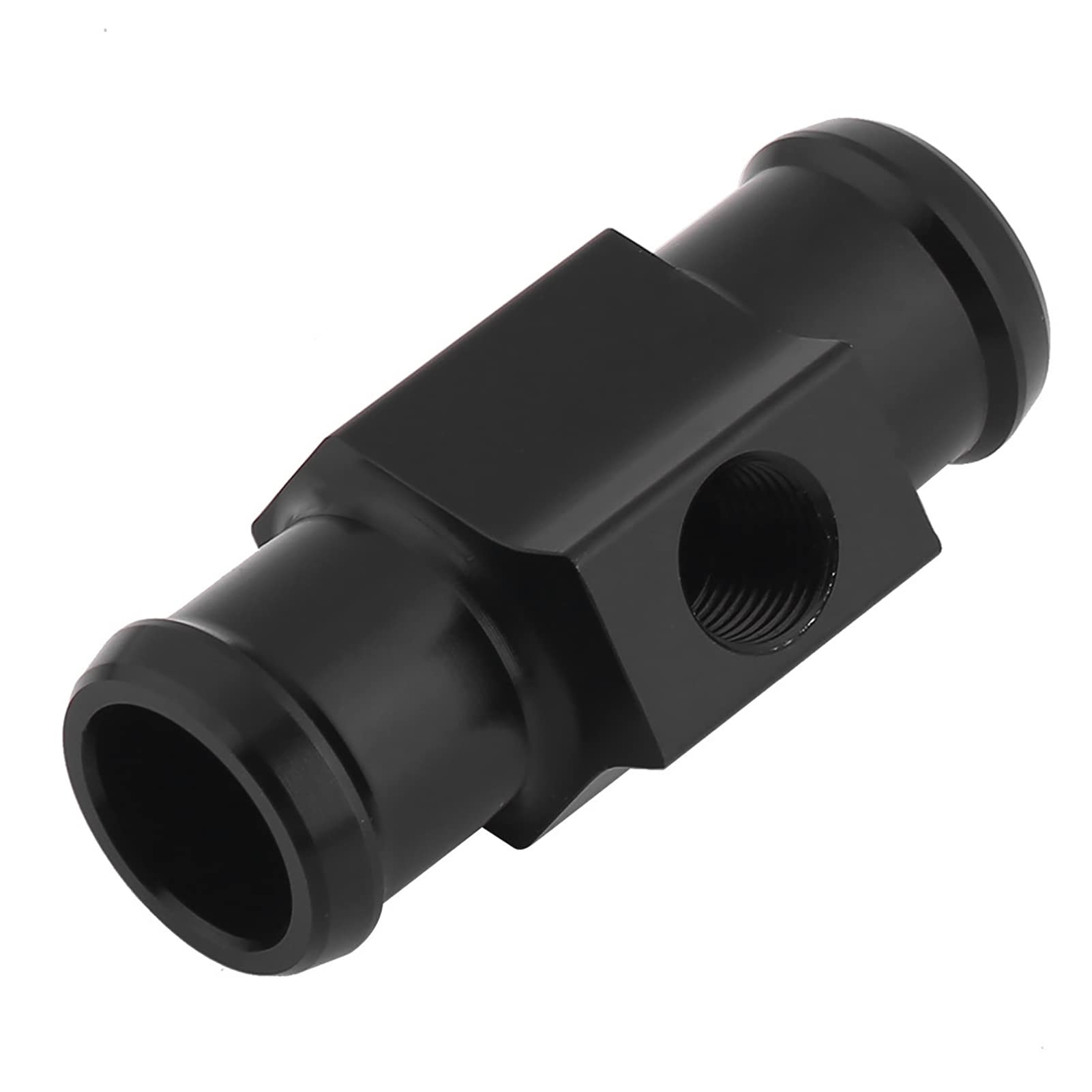 EBTOOLS Adattatore per Temperatura Acqua Nera, Adattatore per sensore Tubo Flessibile per Temperatura dell'Acqua per Moto Universale(18mm) Adatto per sensore Temperatura Acqua Moto