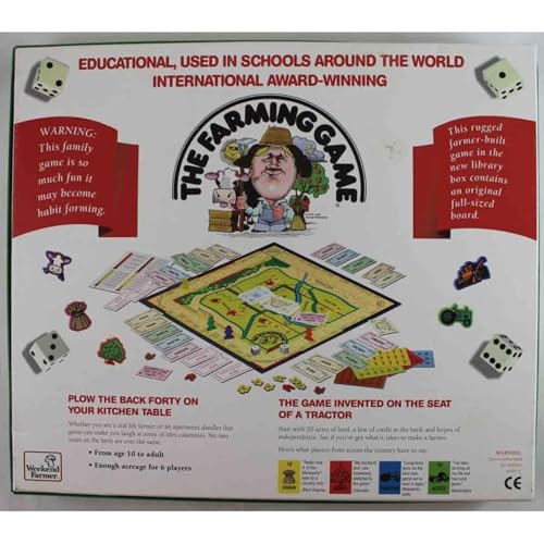 The Farming Game - Juego de Mesa Clásico de Estrategia agrícola miniatura 4