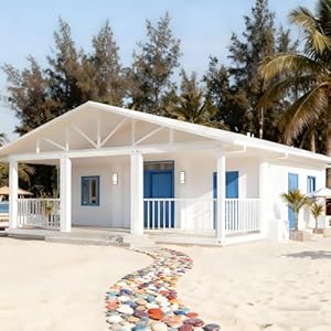 Customizable Prefab Tiny Houses 20ft 40ft Extendable Container House Modern Mobile Home with 1-4 Bedrooms and Kitchen Bathroom Modular Tiny Home to Live in for Adults