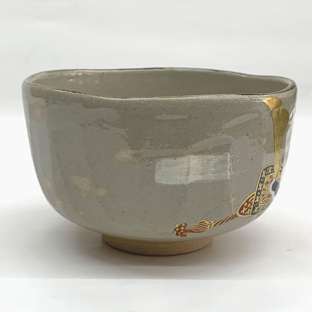 【茶碗　乾山　兜】杣山焼　南口閑粋　　共箱 Amazon.co.jp: 茶碗 乾山 兜杣山焼 南口閑粋 共箱 : Toys & Games