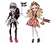 Ever After High School Spirit Apple White and Raven Queen Doll (2-Pack) by