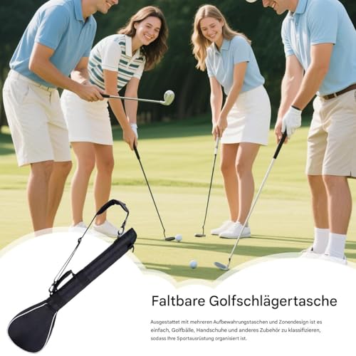 Sac de rangement pour club de golf compact contre l'encombrement - 2